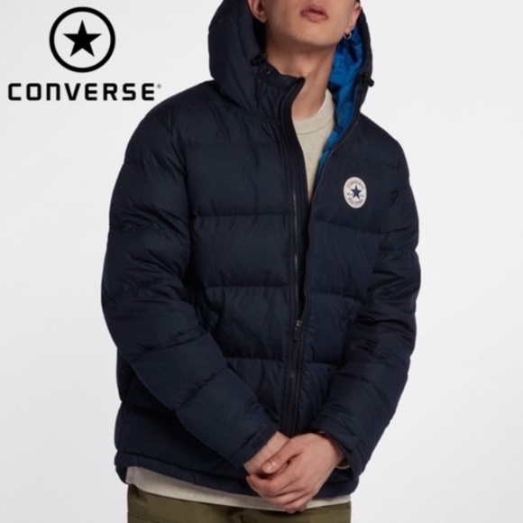 converse down jacket